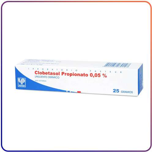 CLOBETASOL PROPIONATO 0.05% CREMA 25 GR